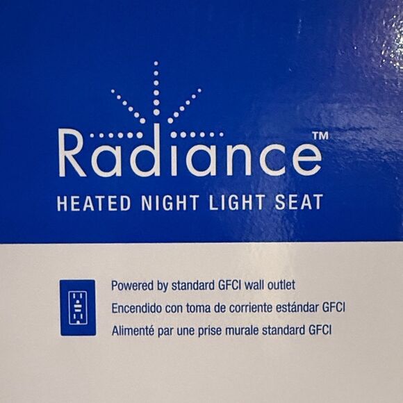 BEMIS Radiance heated night light seat - Picture 5 of 6